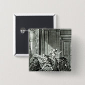 Figaroの結婚 缶バッジ (正面&裏面)