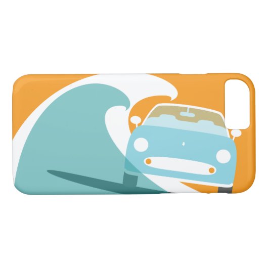 Figaroの電話箱 Case-Mate iPhoneケース (裏面(横))