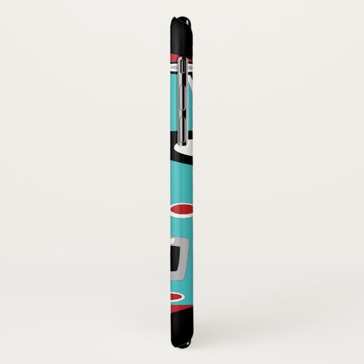 Figaroの電話箱 Case-Mate iPhoneケース (裏面/左)