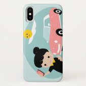 Figaroの電話箱 Case-Mate iPhoneケース (裏面)