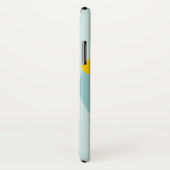 Figaroの電話箱 Case-Mate iPhoneケース (裏面/右)