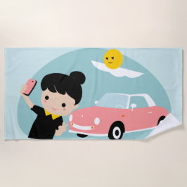 Figaroタオル ビーチタオル