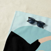 Figaroタオル ビーチタオル (インサイチュ)