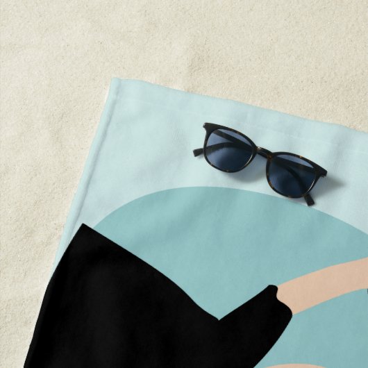 Figaroタオル ビーチタオル (インサイチュ)