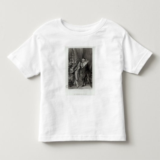 Figaro トドラーTシャツ (正面)