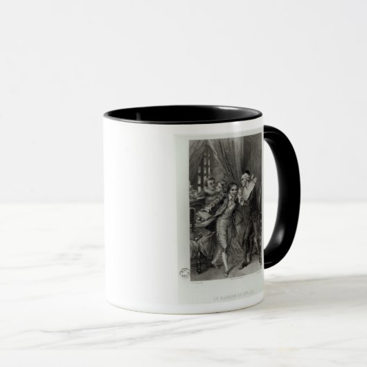 Figaro マグカップ (正面右)