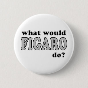 Figaro 缶バッジ