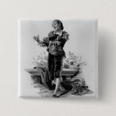 Figaro 缶バッジ (正面)