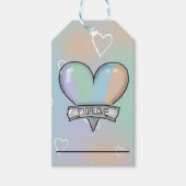 Figaro lover gift label ギフトタグ (正面)