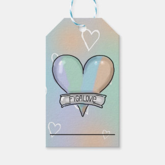 Figaro lover gift label ギフトタグ