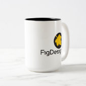 FigDesign マグカップ (正面右)