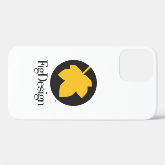 FigDesign iPhone 12 Proケース Case-Mate iPhoneケース (裏面 (横))