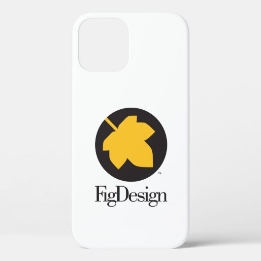 FigDesign iPhone 12 Proケース Case-Mate iPhoneケース (裏面)