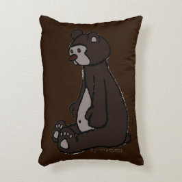 figdewdrop Bear Accent Pillow アクセントクッション