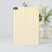 Figdewdrop Bear recipe notecards (スタンド正面)