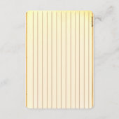 Figdewdrop Bear recipe notecards (裏面)