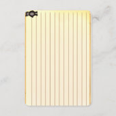 Figdewdrop Bear recipe notecards (正面)