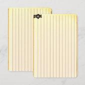 Figdewdrop Bear recipe notecards (正面/裏面)