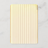 Figdewdrop Blinky the Bat recipe notecards (裏面)