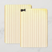 Figdewdrop Blinky the Bat recipe notecards (正面/裏面)