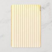 Figdewdrop Bunny recipe notecards (裏面)