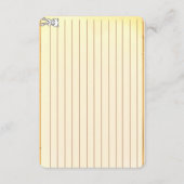 Figdewdrop Bunny recipe notecards (正面)