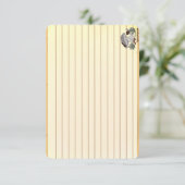 Figdewdrop caterpillar & mushroom recipe notecards (スタンド正面)