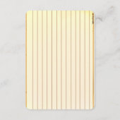 Figdewdrop caterpillar & mushroom recipe notecards (裏面)