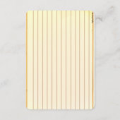 Figdewdrop Fig the fox recipe notecards (裏面)