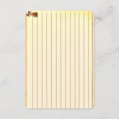 Figdewdrop Fig the fox recipe notecards (正面)