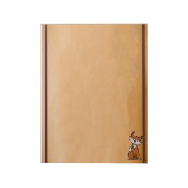 Figdewdrop Fig the fox tear away notepad ノートパッド