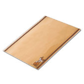 Figdewdrop Fig the fox tear away notepad ノートパッド (アングル)