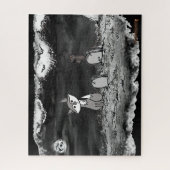 figdewdrop Graveyard Fig & Blinky Jigsaw Puzzle ジグソーパズル (縦)