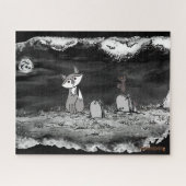 figdewdrop Graveyard Fig & Blinky Jigsaw Puzzle ジグソーパズル (横)