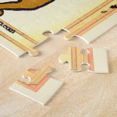 figdewdrop Juggling Squirrel Jigsaw Puzzle ジグソーパズル (側面)