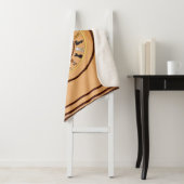 figdewdrop nutty bullseye Sherpa Blanket  シェルパブランケット (インサイチュ)