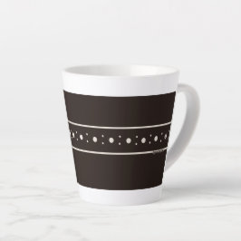 Figdewdrop Relax Cup Black BlinkyBat sm Latte Mug カフェラテマグ