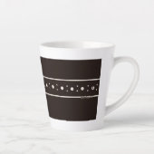 Figdewdrop Relax Cup Black BlinkyBat sm Latte Mug カフェラテマグ (右)