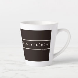 Figdewdrop Relax Cup Black BlinkyBat sm Latte Mug カフェラテマグ