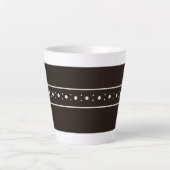 Figdewdrop Relax Cup Black BlinkyBat sm Latte Mug カフェラテマグ (正面)