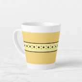 Figdewdrop Relax Cup Gold Acorn small Latte Mug カフェラテマグ (左アングル)