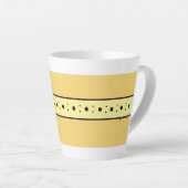 Figdewdrop Relax Cup Gold Acorn small Latte Mug カフェラテマグ (右アングル)