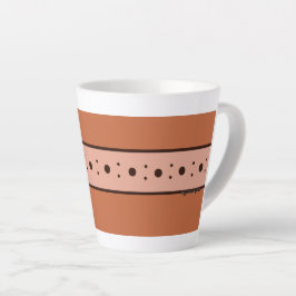 Figdewdrop Relax Cup Orange small Latte Mug カフェラテマグ