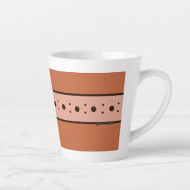 Figdewdrop Relax Cup Orange small Latte Mug カフェラテマグ