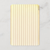 Figdewdrop Relax Cup recipe notecards (裏面)