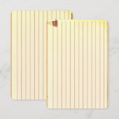 Figdewdrop Relax Cup recipe notecards (正面/裏面)