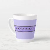 Figdewdrop Relax Cup Violet Purple small Latte Mug カフェラテマグ (左アングル)