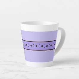 Figdewdrop Relax Cup Violet Purple small Latte Mug カフェラテマグ