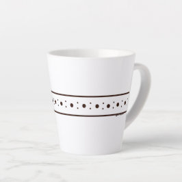 Figdewdrop Relax Cup white small Latte Mug カフェラテマグ