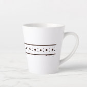 Figdewdrop Relax Cup white small Latte Mug カフェラテマグ (右)